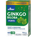 VITAR GINKGO BILOBA FORTE kapsule 60+30 ks (50 % navyše) 90 ks