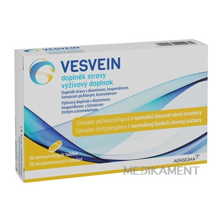 VESVEIN tablety 30 ks