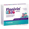 Flonivin KIDS IMMUNO prášok (prospešné baktérie + inulín + zinok + D3) vrecúška 20 ks