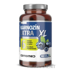 CarnoMed Karnozín EXTRA XL kapsule 180 ks
