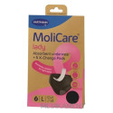 MoliCare lady L absorpčná spodná bielizeň 1 ks + X-Change vložka 5 ks 1 set