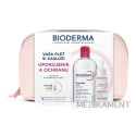 BIODERMA Sensibio darčekový balík H2O 500 ml + Defensive sérum 30 ml + vzorka 1 set