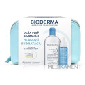 BIODERMA Hydrabio darčekový balík H2O micelárna voda 500ml + Hyalu+ sérum + vzorka 1 set
