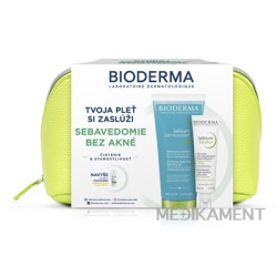BIODERMA Sébium darčekový balík gél 200 ml + Kerato+ gél-krém 30 ml + vzorka 1 set