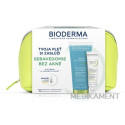 BIODERMA Sébium darčekový balík gél 200 ml + Kerato+ gél-krém 30 ml + vzorka 1 set