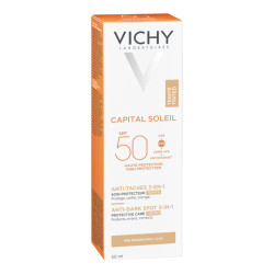 VICHY CAPITAL SOLEIL ANTI-DARK SPOTS SPF 50+ krém 50 ml