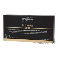 COSMETICI MAGISTRALI NUTRIAGE ORAL kapsuly 30 ks