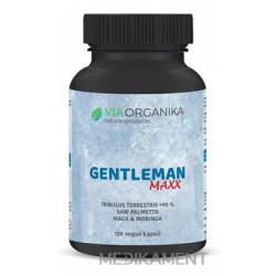 VIA ORGANIKA GENTLEMAN MAXX kapsuly 120 ks VIA ORGANIKA GENTLEMAN MAXX kapsuly 120 ks