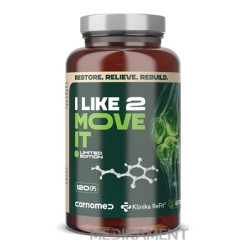 CarnoMed I like 2 MOVE IT kapsuly 120 ks