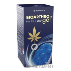 BIOMEDICA BIOARTHRO gél na šiju s CBD 50 ml