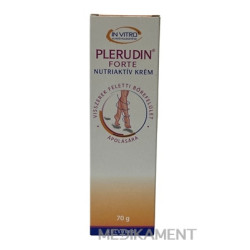PLERUDIN FORTE NUTRIAKTÍV KRÉM krém 70 g