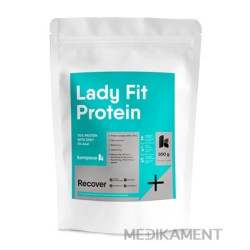 kompava Lady Fit Protein prášok príchuť čokoláda 500 g