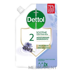 Dettol náhradná náplň do tekutého mydla upokojujúca levanduľa 500 ml