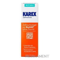 KAREX Gél na ochranu zubov 50 ml