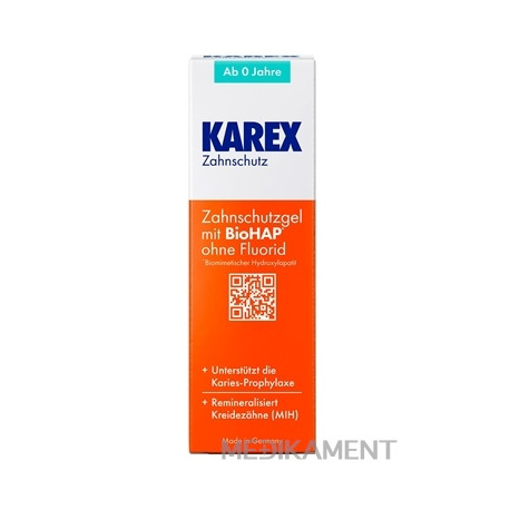KAREX Gél na ochranu zubov 50 ml