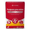 LIVSANE Podpora pre srdce s rastlinnými výtažkami kapsuly 60 ks