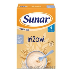 Sunar Cereálna kaša RYŽOVÁ od ukonč. 4.mesiaca 210 g