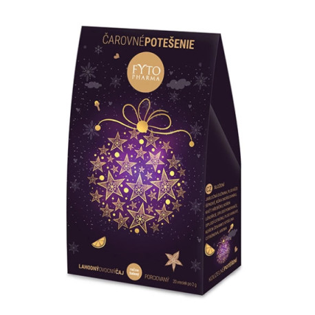 FYTO ČAROVNÉ POTEŠENIE Darčekové balenie ovocný čaj porciovaný vrecúška 20 x 2 g 