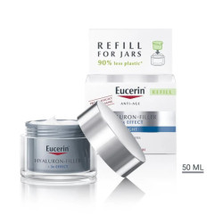 Eucerin HYALURON-FIL.+ELASTICITY Nočný krém REFILL anti-age náhradná náplň 50 ml