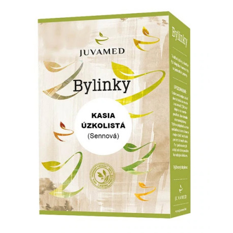 JUVAMED KASIA ÚZKOLISTÁ Sennová bylinná zmes sypaná list 40 g