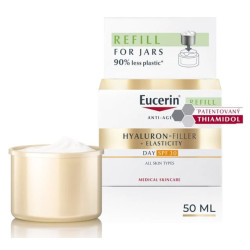 Eucerin HYALURON-FIL.+ELASTICITY Denný krém REFILL SPF30 anti-age náhradná náplň 50 ml