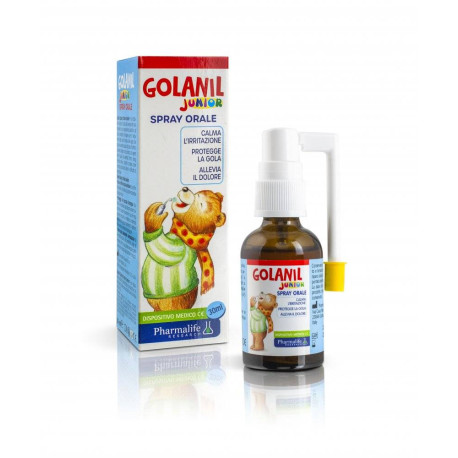 Pharmalife GOLANIL JUNIOR ústny sprej 30 ml