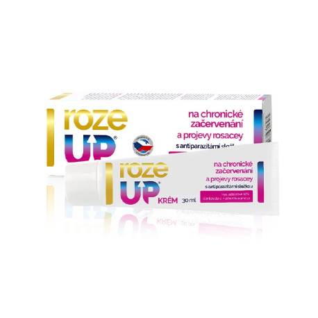rozeUP KRÉM na chronické začervenanie tváre 30 ml