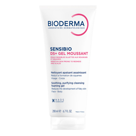 BIODERMA Sensibio DS+ penivý gél 200 ml BIODERMA Sensibio DS+ penivý gél 200 ml
