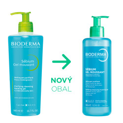 BIODERMA Sébium penivý gél 500 ml