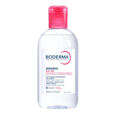 BIODERMA Sensibio H2O AR micelárna voda 250 ml