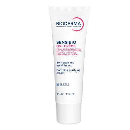 BIODERMA Sensibio DS+ krém 40 ml