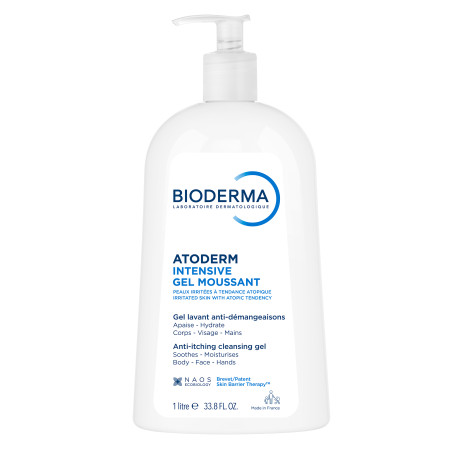 BIODERMA Atoderm Intensive sprchový gél 1 l