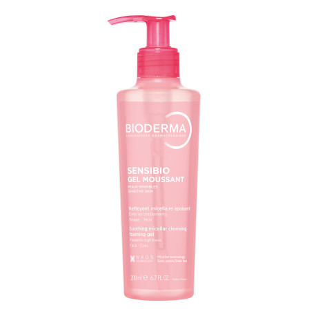 BIODERMA Sensibio Gel penivý gél 200 ml BIODERMA Sensibio Gel penivý gél 200 ml