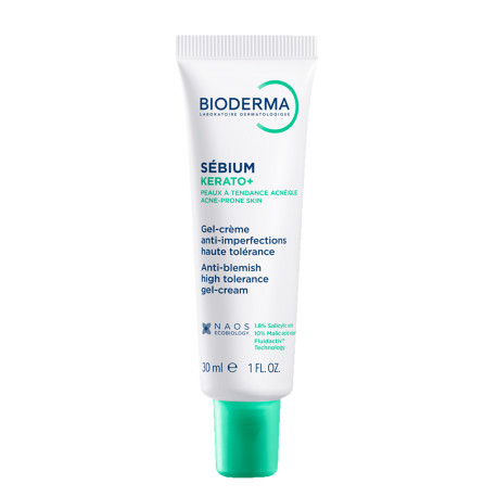 BIODERMA Sébium KERATO+ gél-krém 30 ml BIODERMA Sébium KERATO+ gél-krém 30 ml
