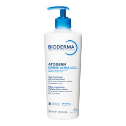 BIODERMA Atoderm Krém Ultra hydratačný a ultra výživný parfumovaný 500 ml