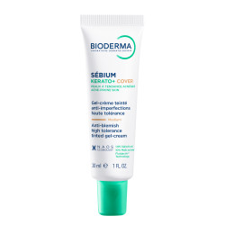 BIODERMA Sébium Kerato+ Cover gél - krém tónovaný Medium 30 ml