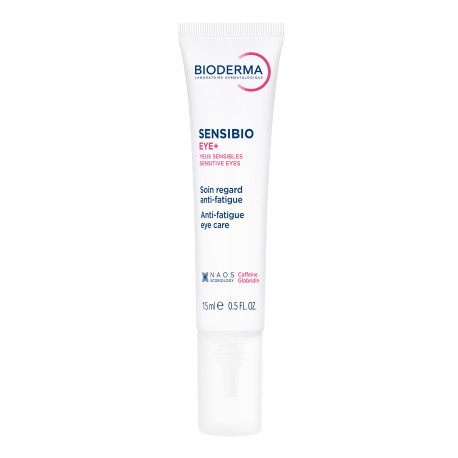 BIODERMA Sensibio Eye+ očný gél-krém 15 ml