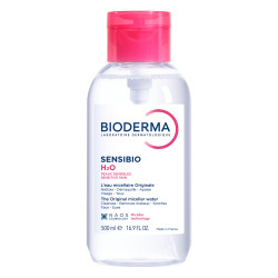BIODERMA Sensibio H2O micelárna voda pre citlivú pleť (inov.2025) 500 ml