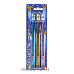 CURAPROX CS 5460 ultrasoft Sobia edícia zubná kefka (2+1) 3 ks