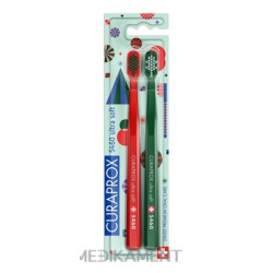 CURAPROX CS 5460 ultrasoft Vianočná edícia zubná kefka 2 ks