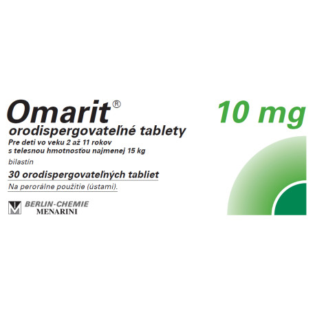 Omarit 20 mg tablety 10 ks