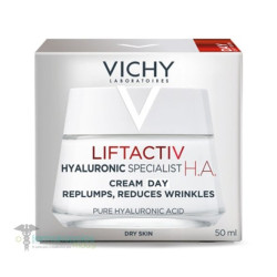 VICHY LIFTACTIV Hyaluronic specialist H.A. denný krém pre suchú pleť 50 ml