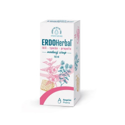 ERDOHerbal medový sirup 140 ml