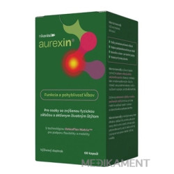 nikavital Aurexin kapsuly 60 ks