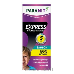 PARANIT EXPRESS ŠAMPÓN 100 ml + hrebeň 1 set