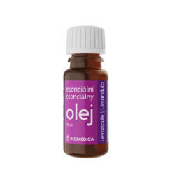 BIOMEDICA Esenciálny olej Levanduľa olej 10 ml