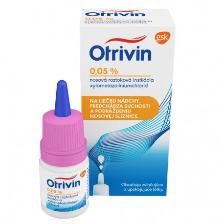 Otrivin 0,05 % kvapky 10 ml