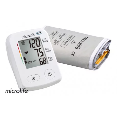 MICROLIFE TLAKOMER BP A2 CLASSIC ACCURATE na rameno s adaptérom 1 set
