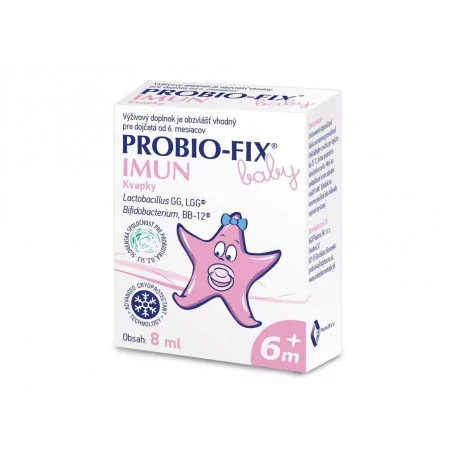 PROBIO-FIX IMUN baby kvapky 8 ml