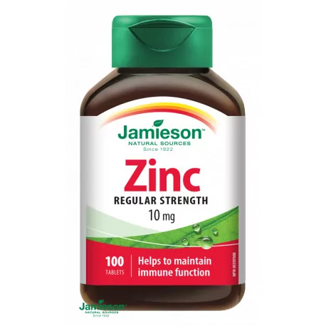 JAMIESON ZINOK 10 mg tablety 100 ks